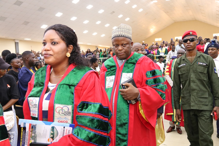 NBTE Accreditation Panel Visits GAPOSA Departments