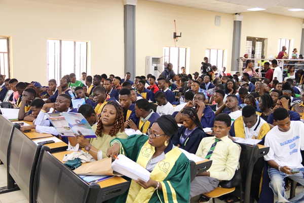 Annual Sports Day: GAPOSA Students Battle for Departmental Glory