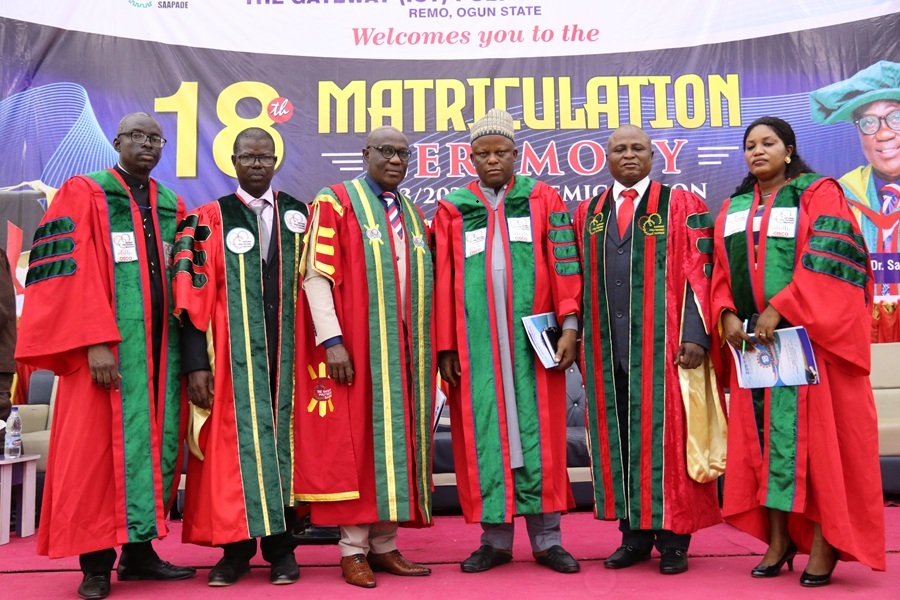 18th Matriculation: Over 1,500 Students Formally Admitted
