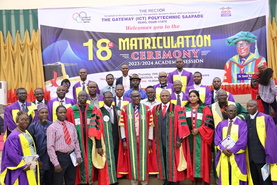 GAPOSA Students Win Gold at West African Polytechnic Debate Championship