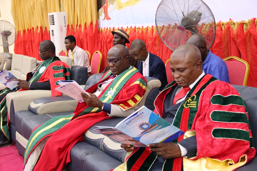 18th Matriculation Ceremony: New Students Formally Inducted